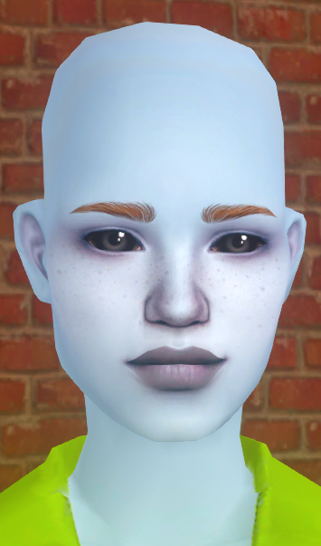 Blue Alien