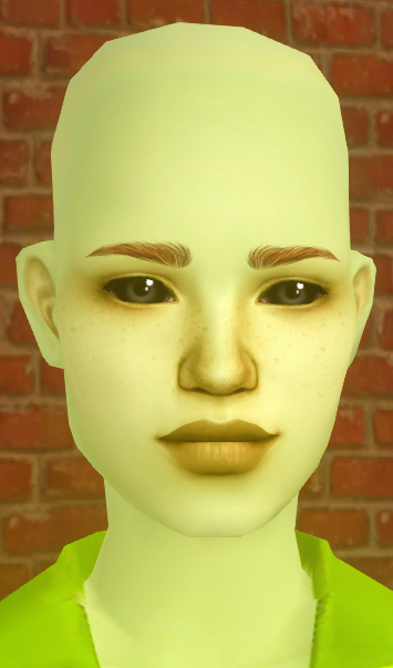 Green Alien