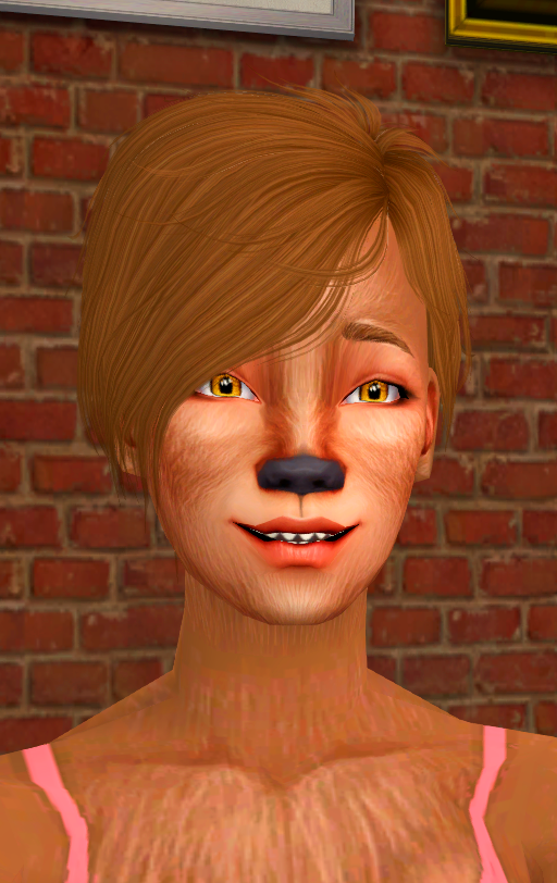 Wolf brown