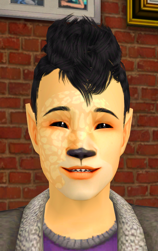 Leopard Alien