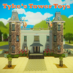 Tyke's Tower Toys