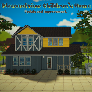 Pleasantview Children's Home (a remodel of a PleasantSims build)