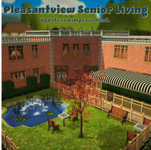 Pleasantview Senior Living (a remodel of a PleasantSims build)